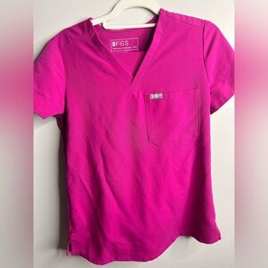 Figs Purple Zamora Jogger Scrub Pants Set XXS